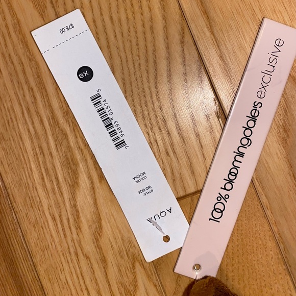 Bloomingdale’s brown vegan suede dress - Picture 2 of 2